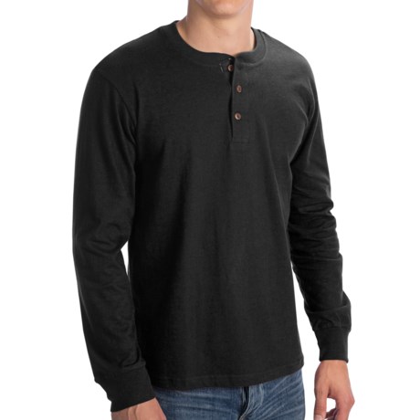 40%OFF メンズカジュアルシャツ ノースポイントヘンリーシャツ - 長袖（男性用） North Point Henley Shirt - Long Sleeve (For Men)